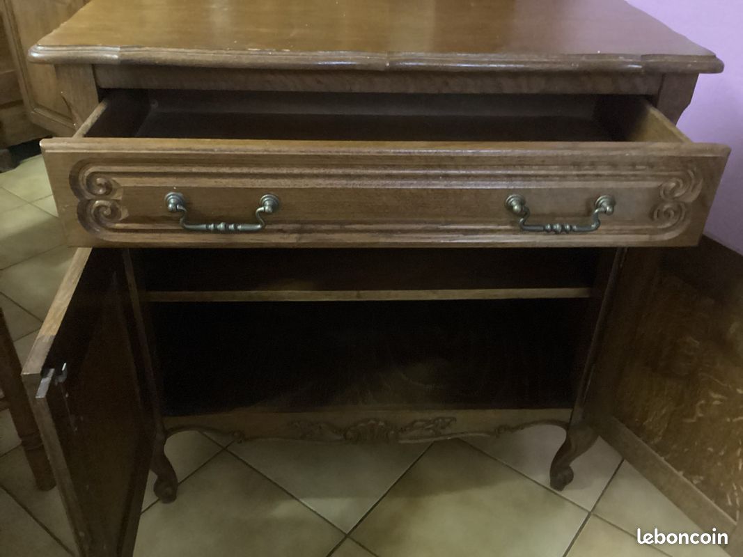 Meuble télé en chêne à retirer sur place (image 2)