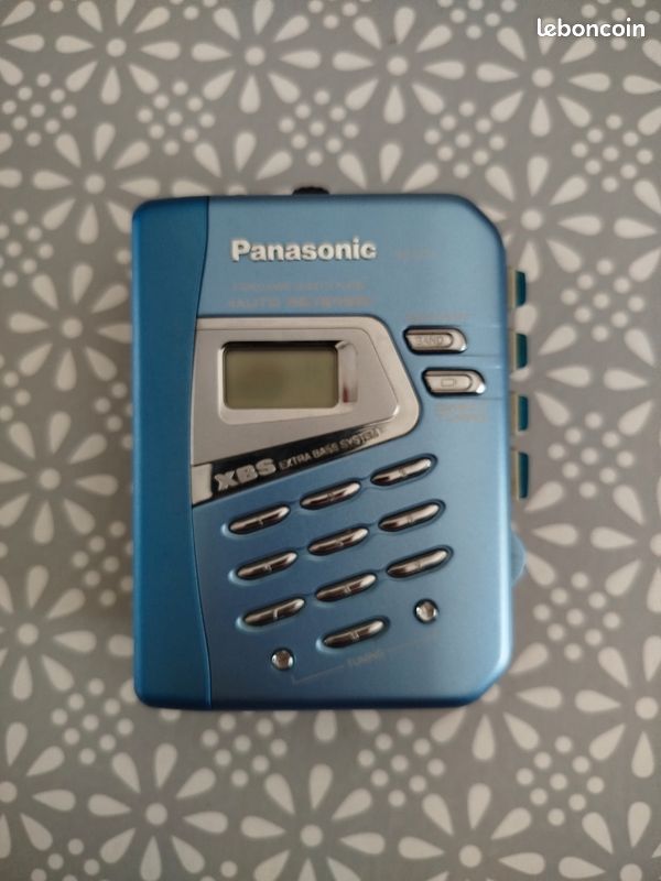Baladeur cassette AiwaModèle HS-T50 avec notice | UK