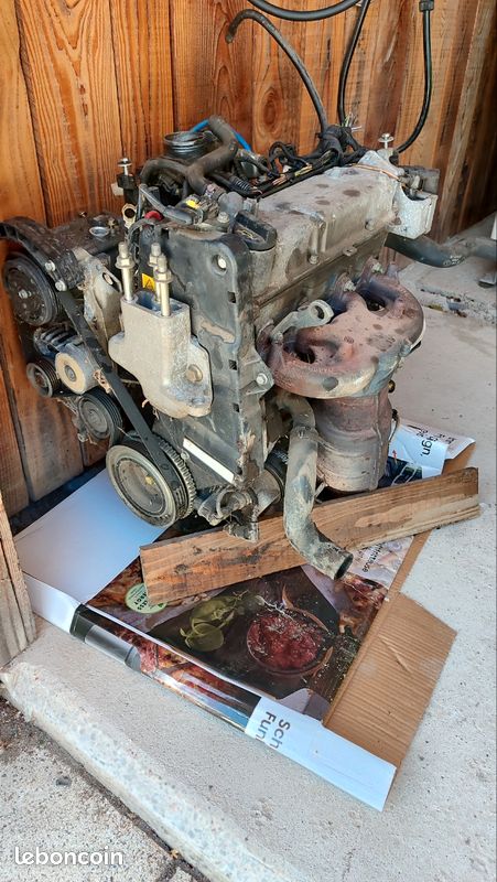 Moteur complet 1.1L Fiat Panda 2 de 2006 (image 1)