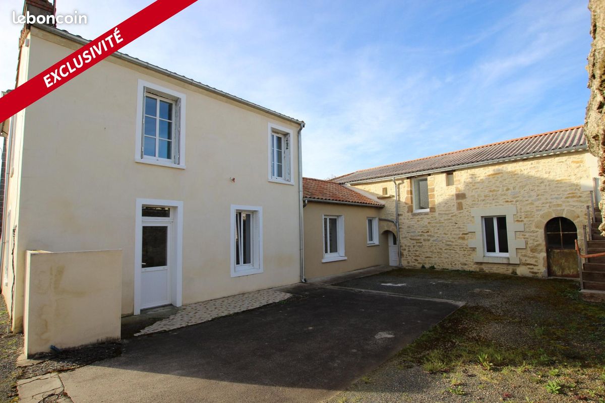 Maison 8 pièces 155 m² - Thouars 79100 (image principale 0)