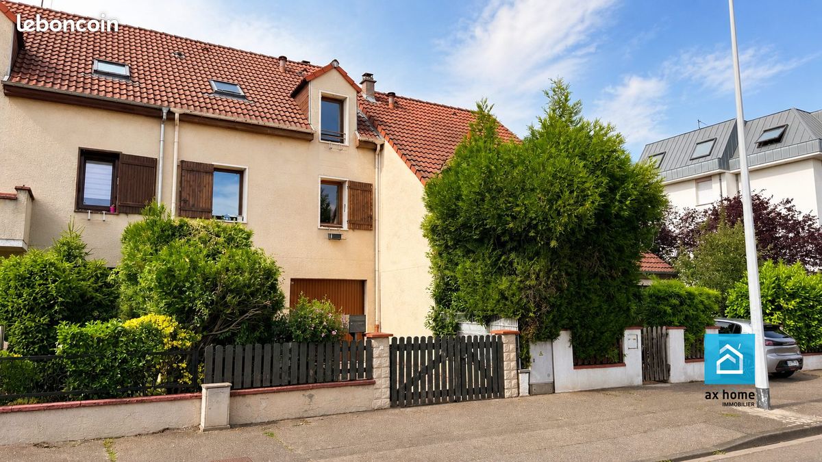 Maison 4 pièces 92 m² · à Strasbourg · 92 m² · 225 750 €