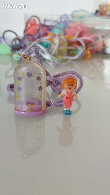 Collier Polly Pocket Midge (image 1)