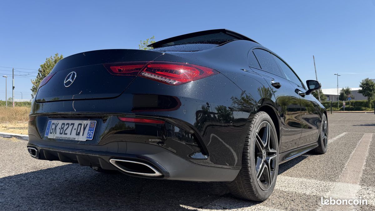MERCEDES CLASSE CLA 200D 150ch AMG LINE 8G-DCT 2022 (image 15)