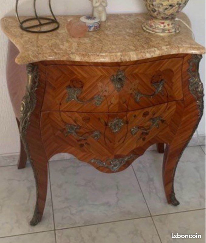 Chambre en bois de rose style Louis XV (image 6)