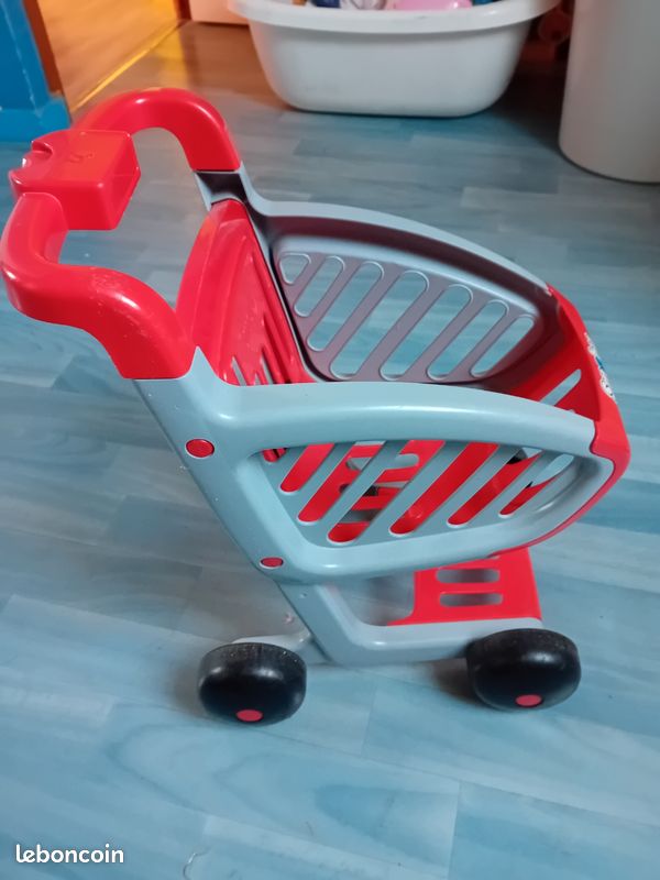 Chariot plastique enfant (image 1)