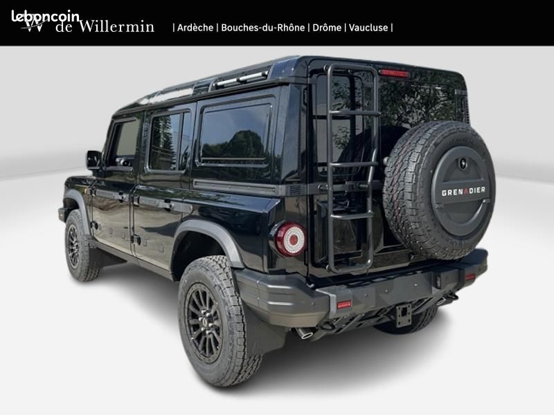 Ineos Grenadier 3.0 Turbo D Utility Wagon Fieldmaster At BLACK ED (image 3)