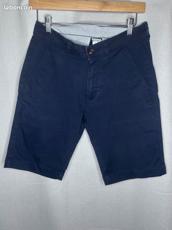 Short golf MW500, décathlon, S, homme, marine Vêtements