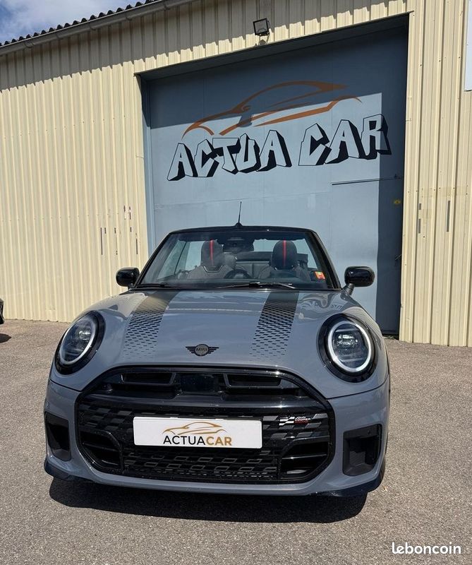 Mini COOPER CABRIO S 204CH JCW DKG7 (image 13)