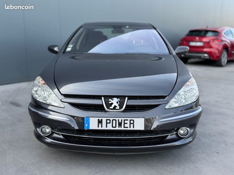 Peugeot 607 2.0 hdi 110 cv exécutive (image 3)