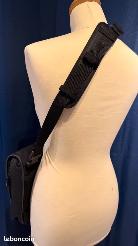 Sac bandoulière moto “Bagster” (image 2)