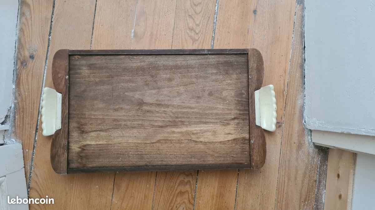 Plateau en bois (image 5)