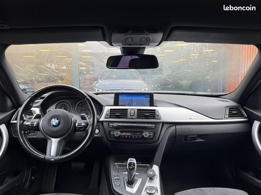 BMW Série 3 335i 306ch Xdrive M sport - Affichage tête haute Phares bi-xénon (image 13)