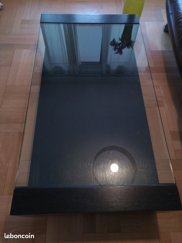 Table basse vitrée (image 3)
