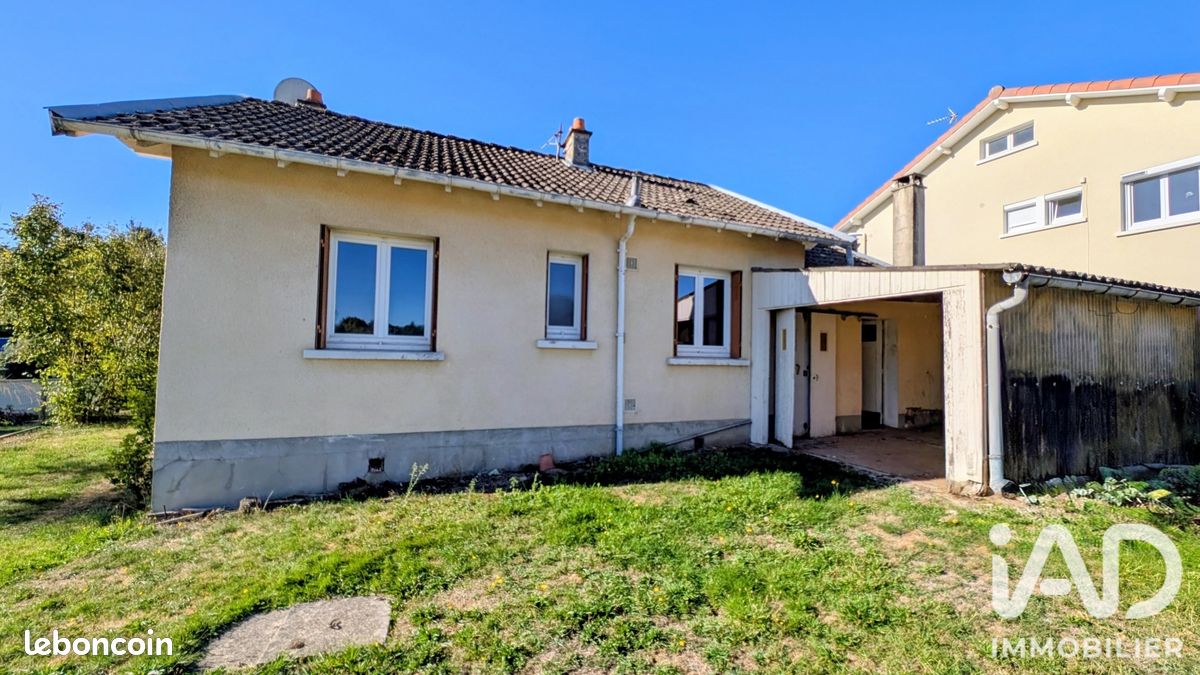 Maison 3 pièces 58 m² · à Nantiat · 58 m² · 65 000 €