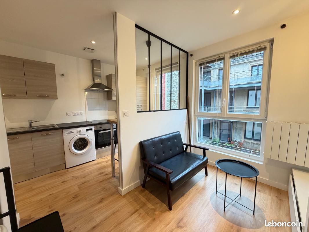 Appartement 1 pièce 23 m² · à Saint-Étienne · 23 m² · 415 €/mois