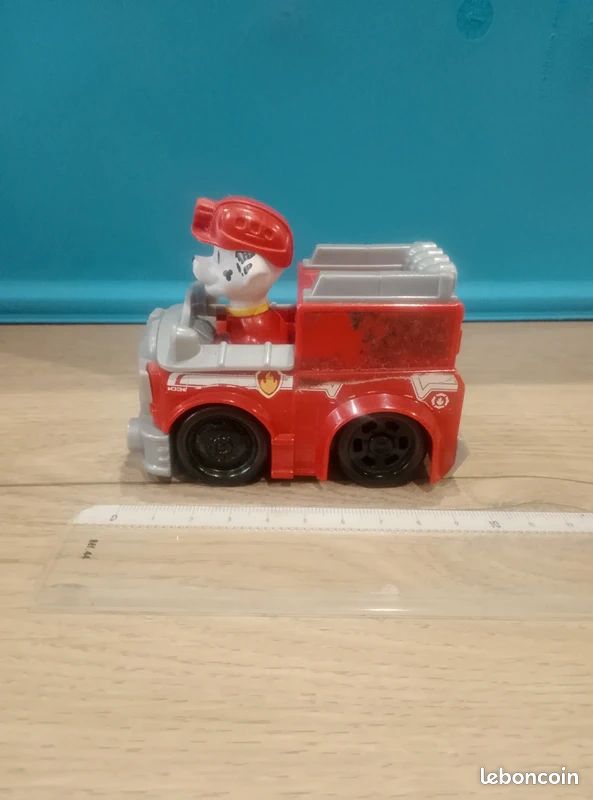 Lot de 8 véhicules plastiques - Paw Patrol - Pat Patrouille (image 19)