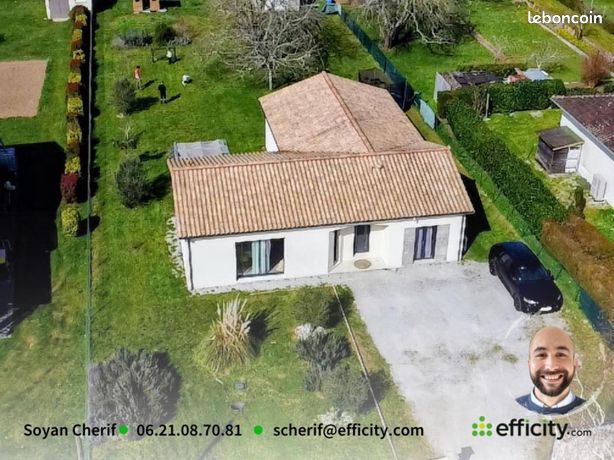 Maison 6 pièces 133 m²