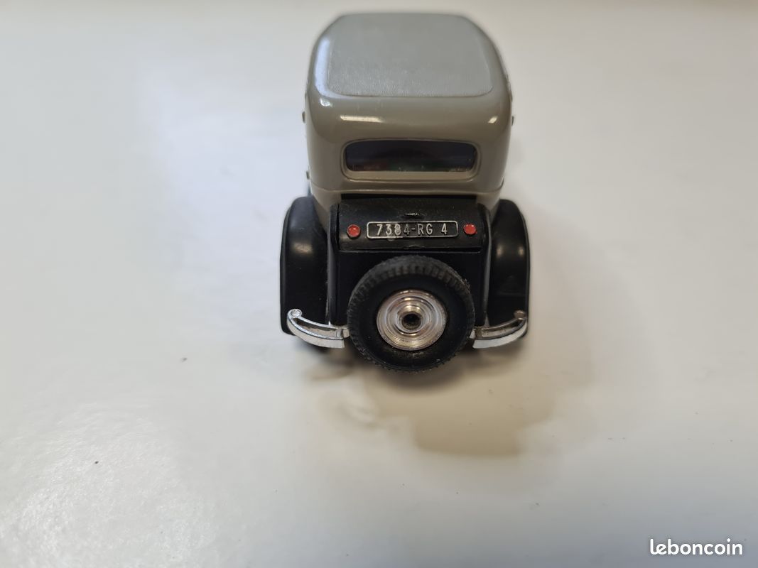 ANCIEN NOREV 1/43 CITROËN ROSALIE N° 30