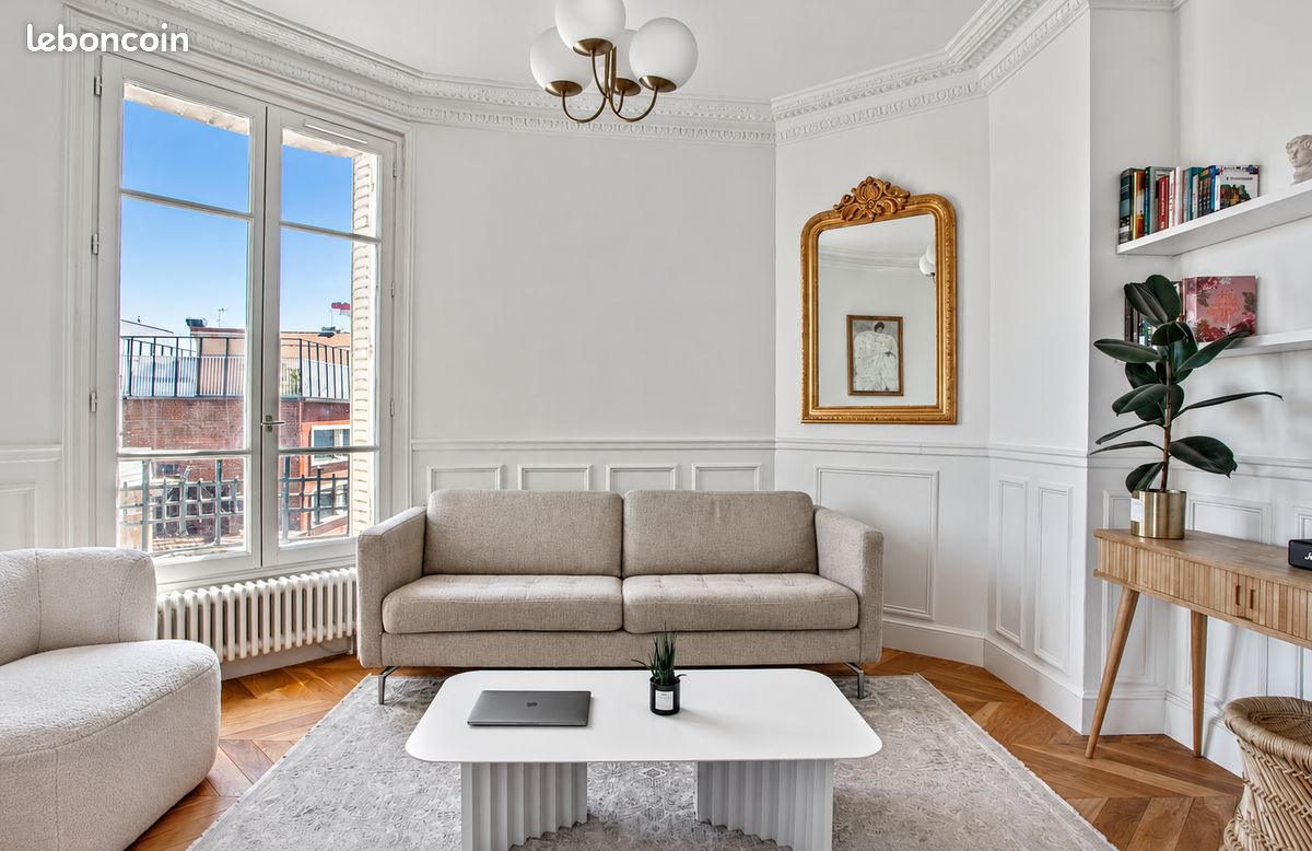 Appartement 3 pièces 48 m² · à Saint-Ouen-sur-Seine · 48 m² · 394 000 €