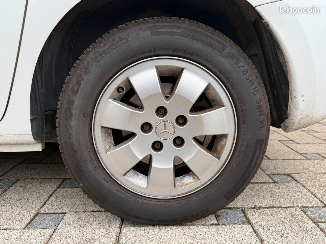 MERCEDES CITAN TOURER PROFESSIONNEL 109 CDI Long Select (image 12)