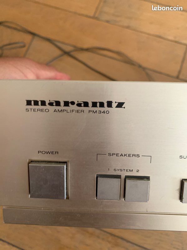 Amplificateur stéréo marantz (image 2)