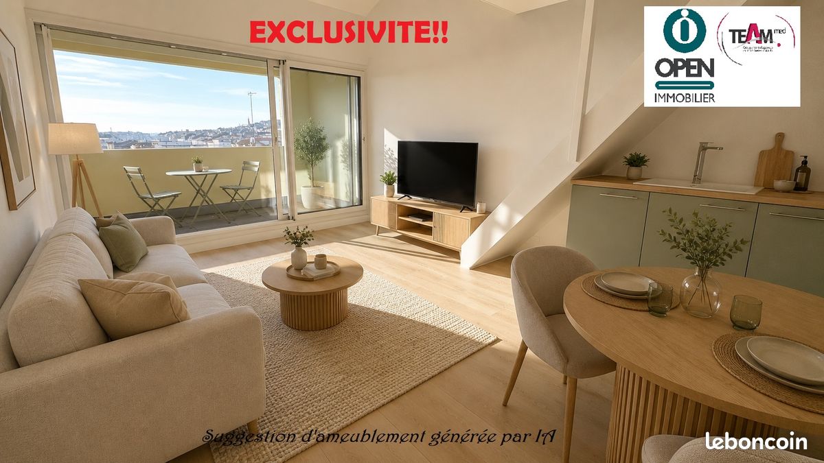 Appartement 2 pièces 35 m² · à Sète · 35 m² · 189 500 €