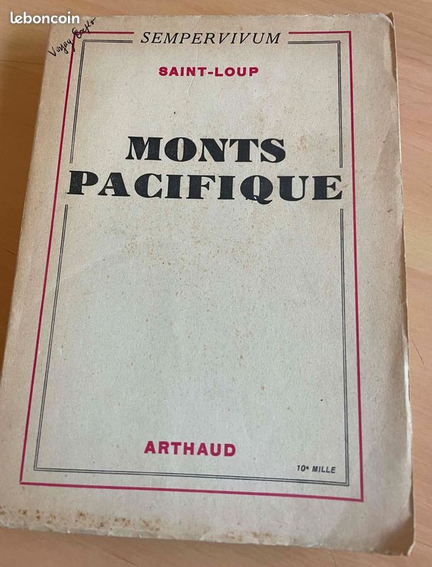 Monts Pacifique. Saint-Loup (image 1)