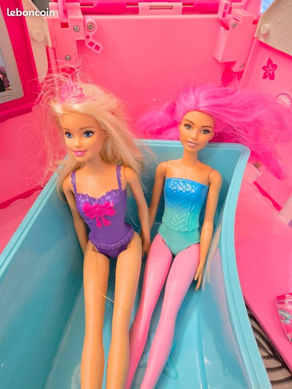 Bateau croisière barbie (image 3)