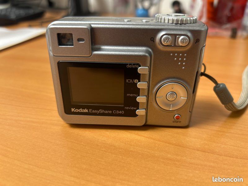 How to Troubleshoot a Kodak EasyShare C340