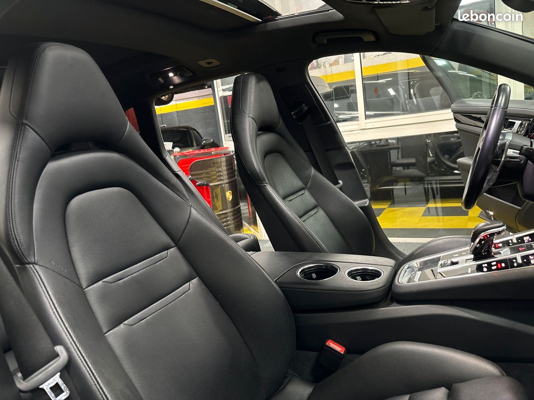 Porsche Panamera II sport turismo 4 PASM jantes 21 toit ouvrant PDLS Bose PASM toit ouvrant panoramique sièges chauffants avant arrière et ventilés avant (image 15)