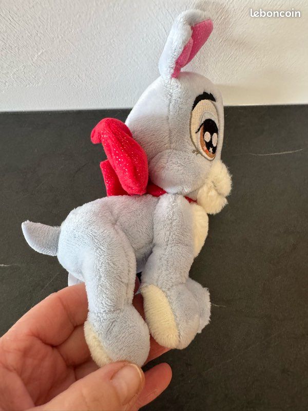 Disney Nikotoy - Trump de la belle et le clochard - 20 cm - état comme neuf (image 6)