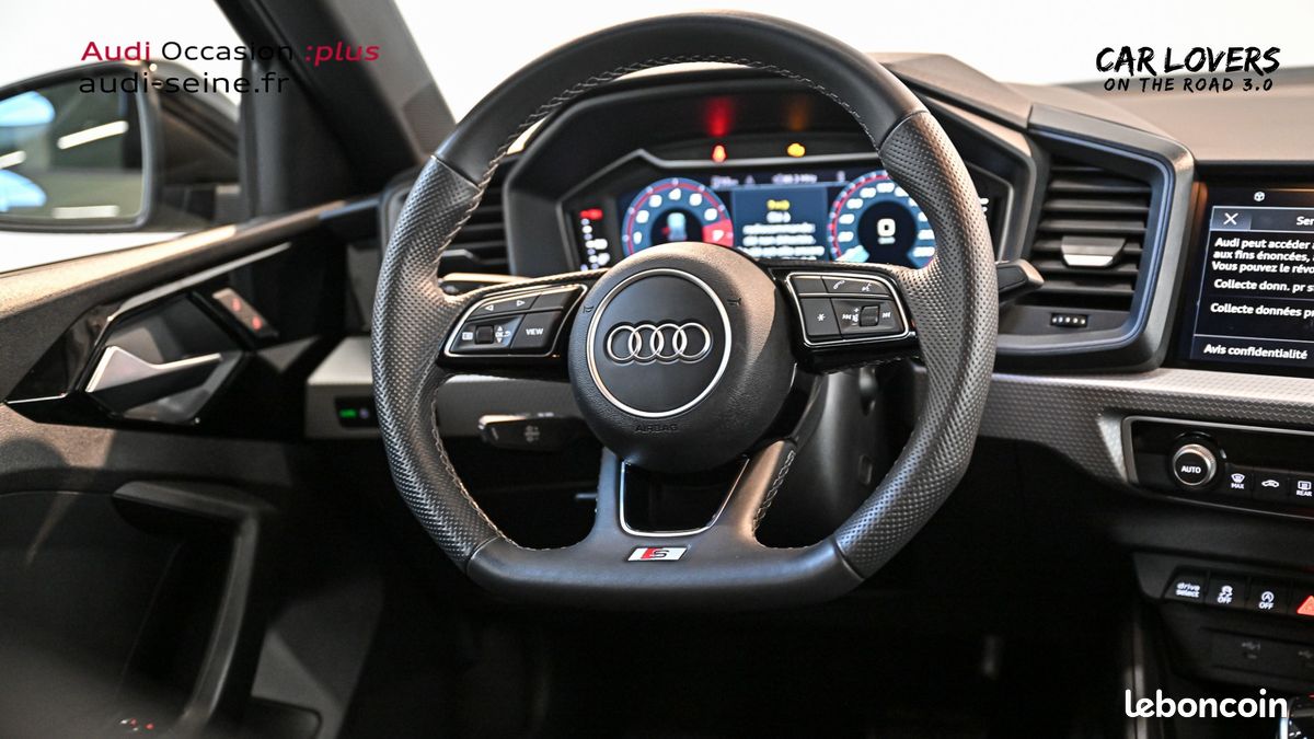 AUDI A1 Sportback 35 TFSI 150 ch S tronic 7 S Line (image 20)