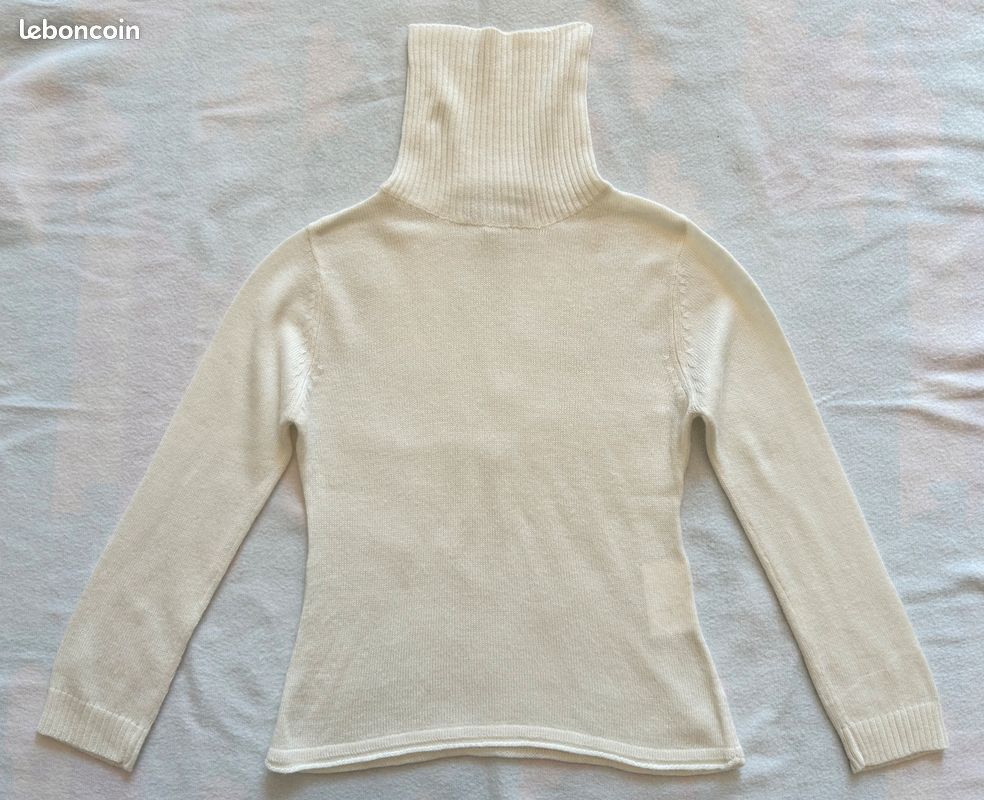 Pull Charabia, fille 4-6 ans, couleur: crème (image 1)