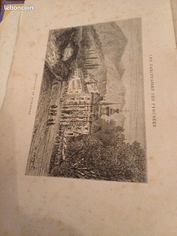 Livre les Sanctuaires Des Pyrénées (image 2)
