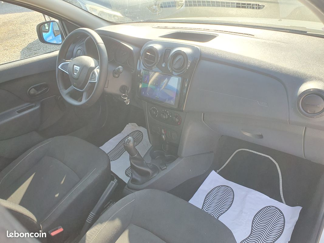 Dacia Sandero 1,0 sce/97000kms/2019/Android auto/Garantie et révisé/Réservation&Livraison Possible (image 8)