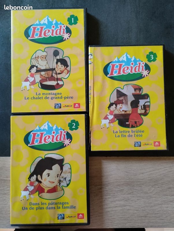 DVD heidi (image 1)
