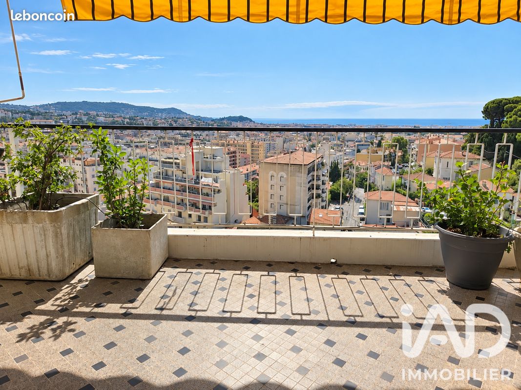 Appartement 3 pièces 89 m² · à Nice · 89 m² · 490 000 €
