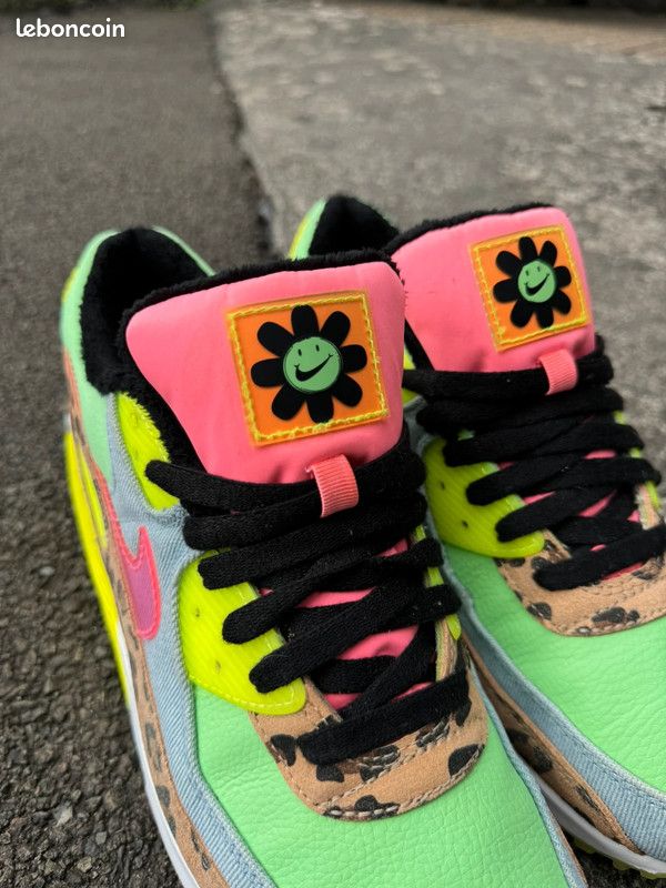 Chaussure Nike Air Max 90 LX Illusion Green (image 4)
