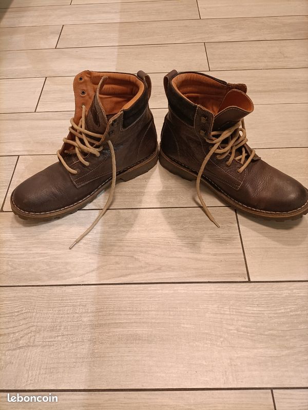 Boots montantes hommes en Marque Liberto Chaussures