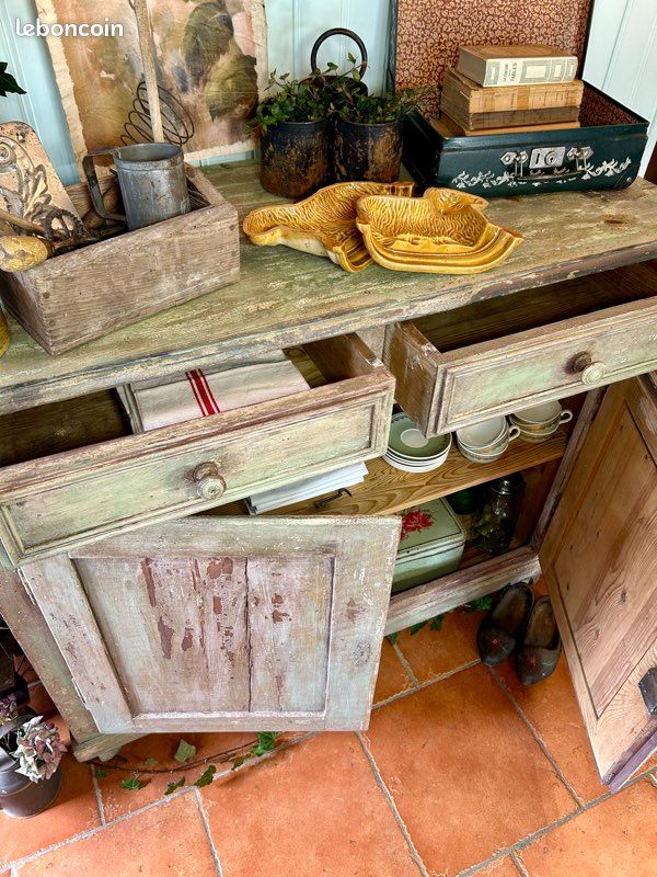Buffet campagnard rustique (image 5)