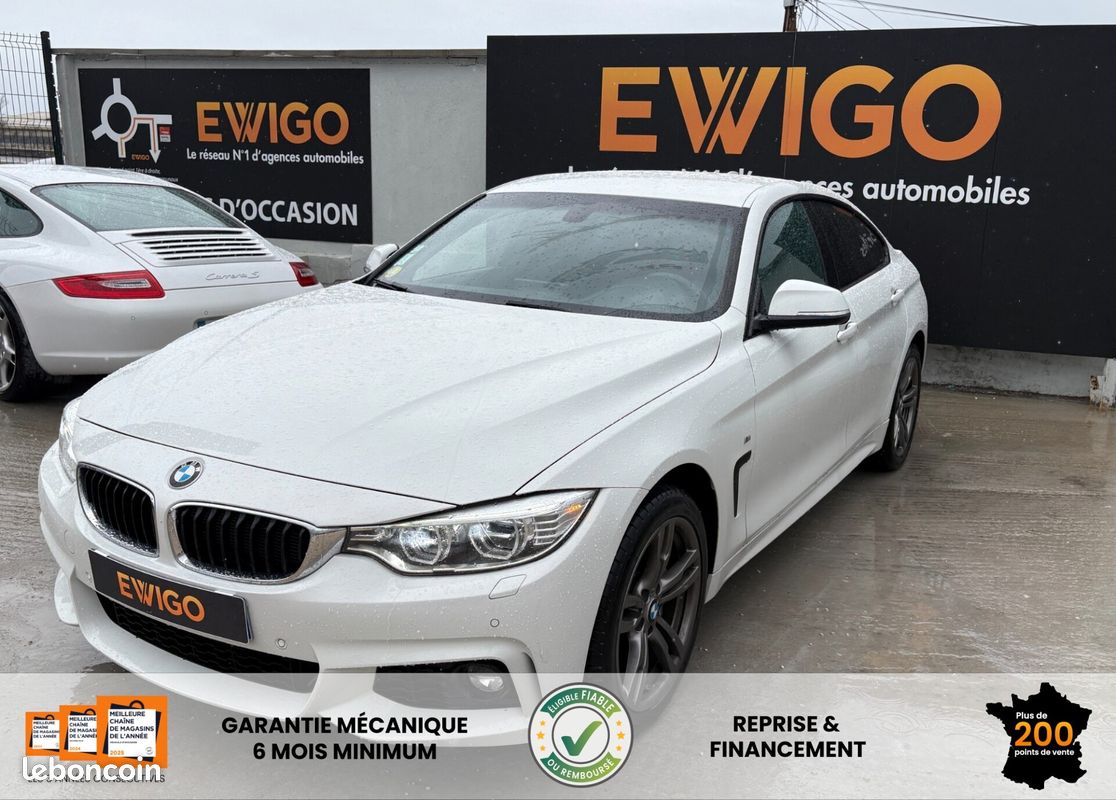 Bmw serie 4 gran-coupe 3.0 435 d 315 m-sport xdrive bva (image 1)