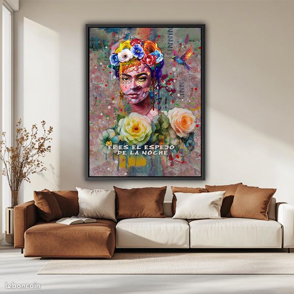 Affiche Frida Kahlo | Impression d'art Frida Kahlo | Ensemble d