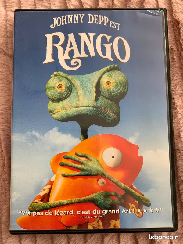 Rango DVD - DVD - Films