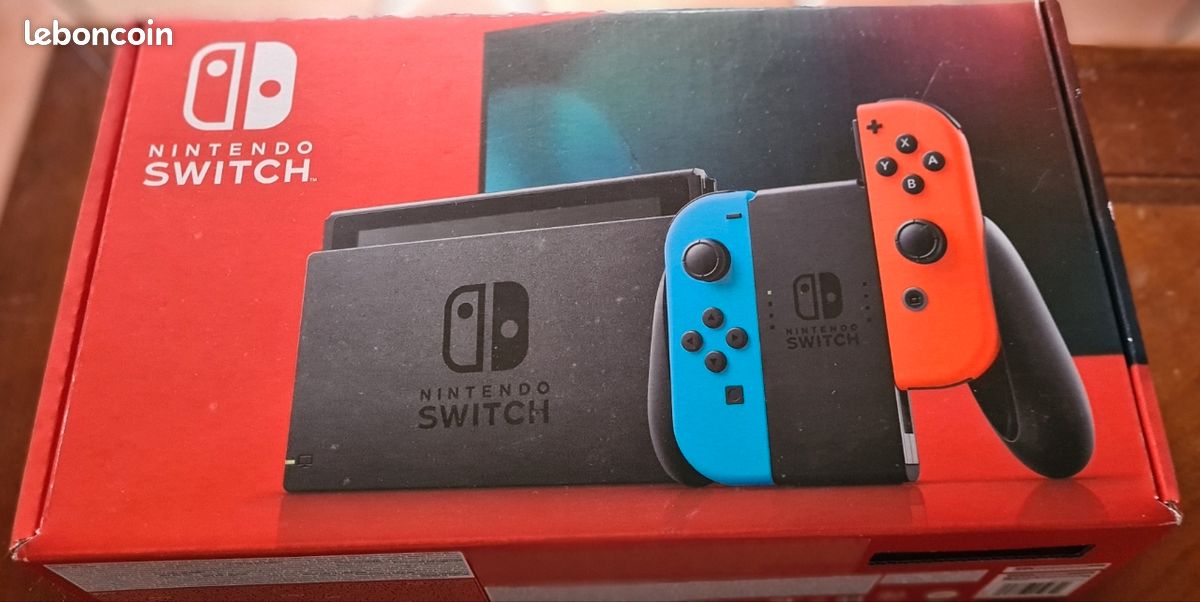 Av console Nintendo Switch de 2021 (image 2)