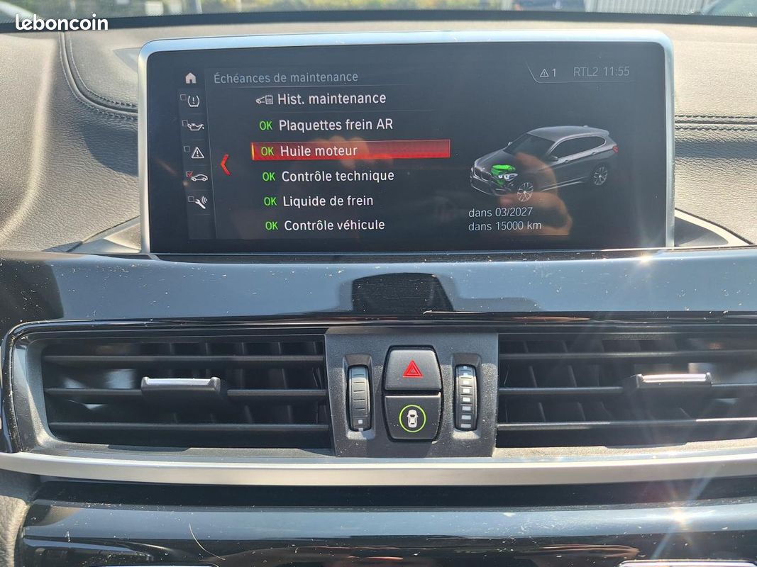 Bmw x1 1.8 i 140 sport sdrive bva (image 12)