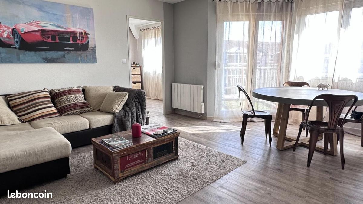 Appartement 4 pièces 65 m² · à Beaune · 65 m² · 165 000 €