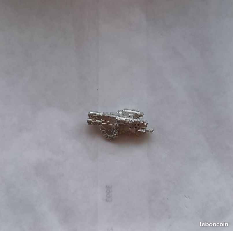 Warhammer 40k Space Marine accessoire multifuseur land raider crusader métal 1999 OOP (image 1)