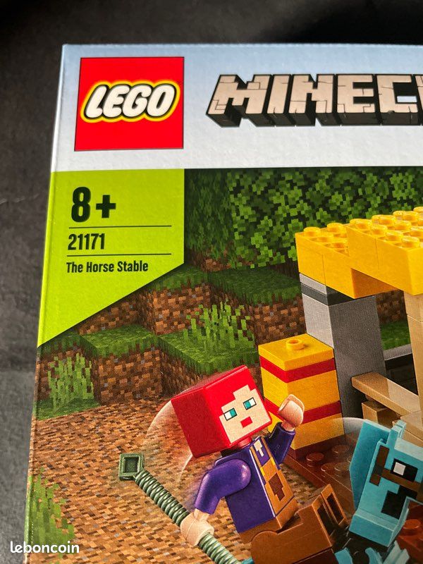 Lego minecraft 21171 l'écurie Jeux Jouets