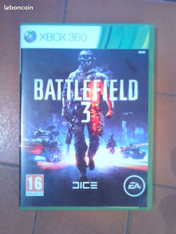 Jeu XBOX 360 Battlefield 3 (image 1)