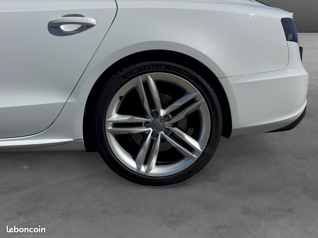 AUDI S5 SPORTBACK 3.0TFSI V6 QUATTRO S-TRONIC TRÈS BEL ÉTAT ORIGINE FRANCE 333Ch Garantie 12 mois (image 22)